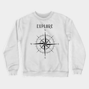 explore Crewneck Sweatshirt